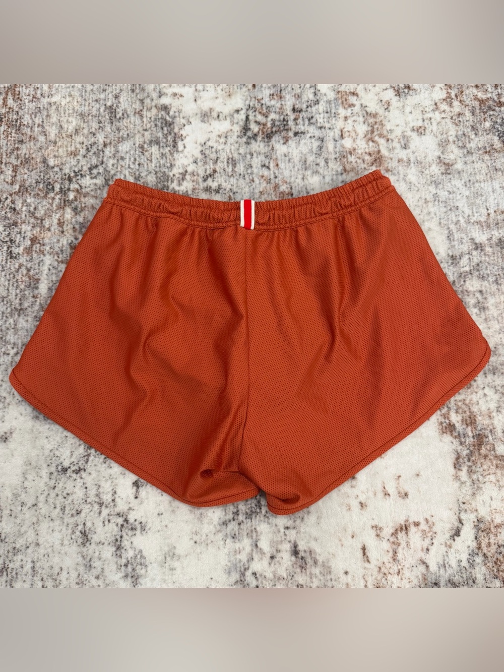 Tracksmith, Running Tank Top and Shorts Set, Orange | Women’s Small - Picture 9 of 13